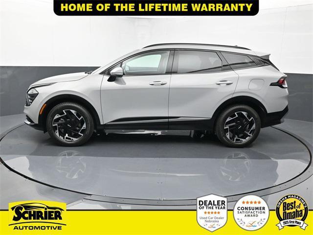 used 2024 Kia Sportage car, priced at $33,988