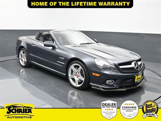 used 2009 Mercedes-Benz SL-Class car, priced at $18,988