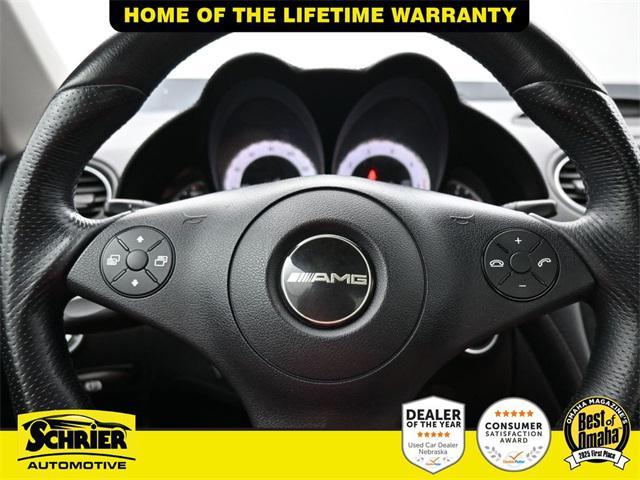 used 2009 Mercedes-Benz SL-Class car, priced at $18,988