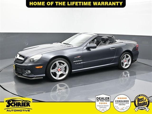 used 2009 Mercedes-Benz SL-Class car, priced at $18,988