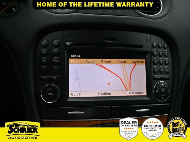 used 2009 Mercedes-Benz SL-Class car, priced at $18,988