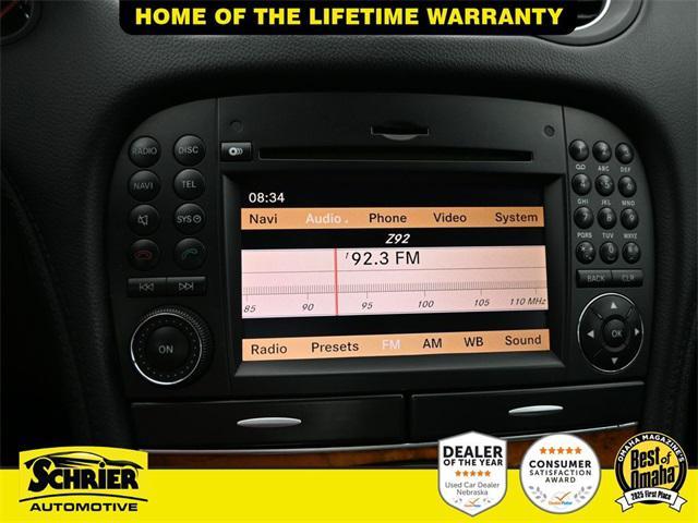 used 2009 Mercedes-Benz SL-Class car, priced at $18,988