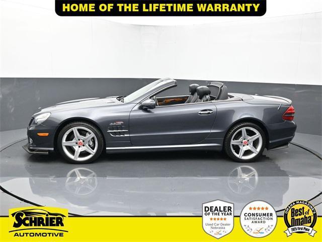 used 2009 Mercedes-Benz SL-Class car, priced at $18,988