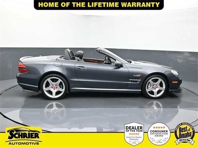 used 2009 Mercedes-Benz SL-Class car, priced at $18,988