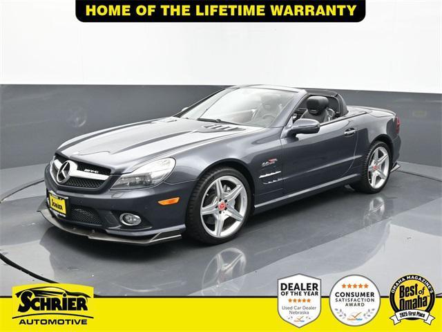 used 2009 Mercedes-Benz SL-Class car, priced at $18,988