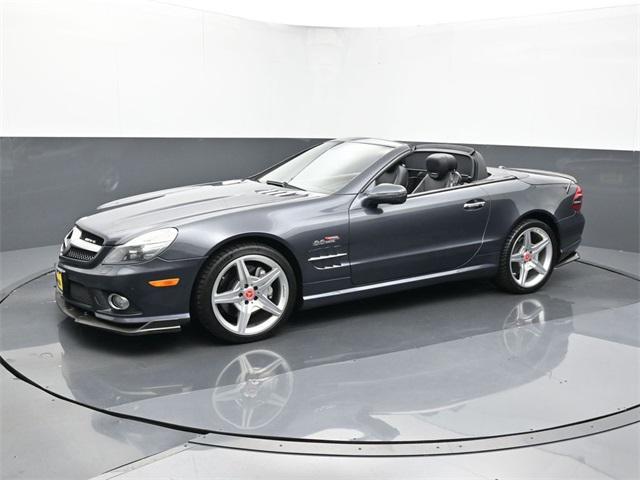 used 2009 Mercedes-Benz SL-Class car, priced at $18,988
