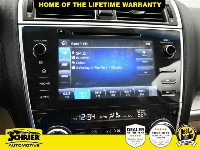 used 2018 Subaru Outback car, priced at $17,590
