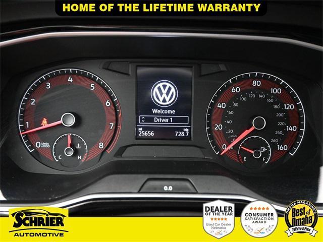 used 2020 Volkswagen Jetta car, priced at $19,988