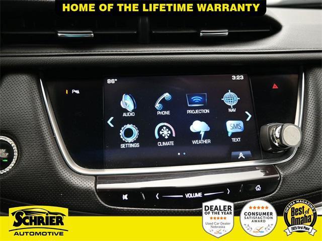 used 2017 Cadillac XT5 car, priced at $15,359