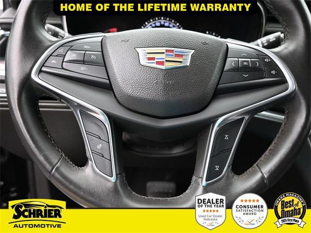 used 2017 Cadillac XT5 car, priced at $15,359
