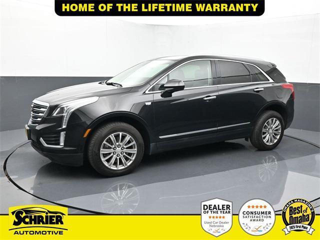 used 2017 Cadillac XT5 car, priced at $15,359