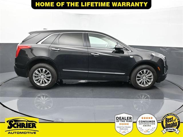 used 2017 Cadillac XT5 car, priced at $15,359