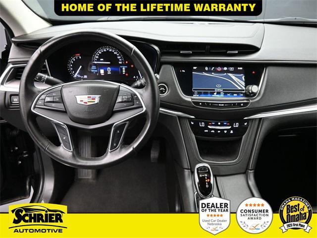 used 2017 Cadillac XT5 car, priced at $15,359