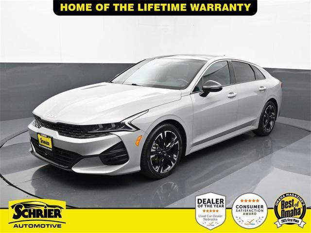 used 2023 Kia K5 car, priced at $26,826