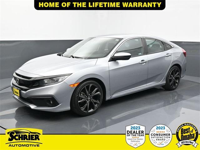 used 2020 Honda Civic car, priced at $21,056