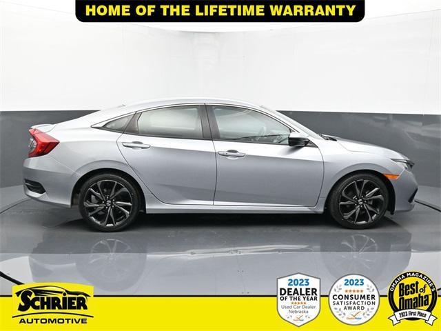 used 2020 Honda Civic car, priced at $21,056