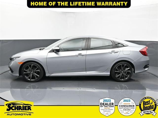 used 2020 Honda Civic car, priced at $21,056