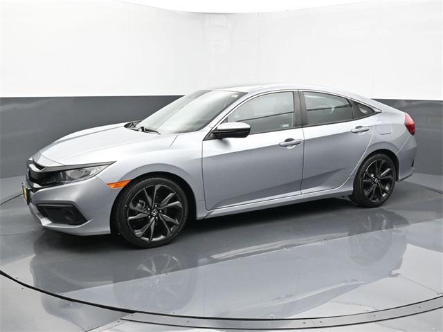 used 2020 Honda Civic car, priced at $21,056