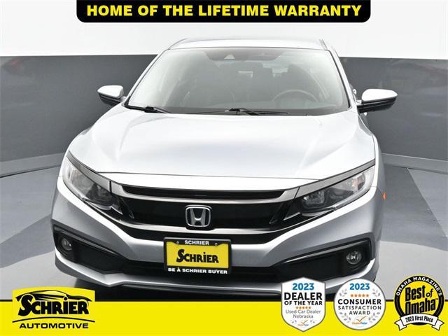 used 2020 Honda Civic car, priced at $21,056