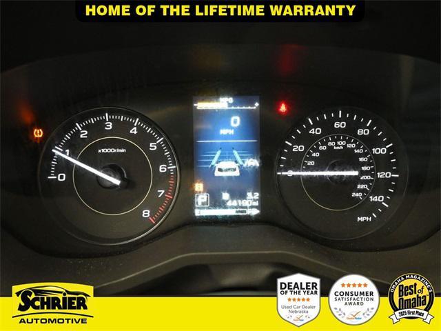 used 2020 Subaru Impreza car, priced at $18,988