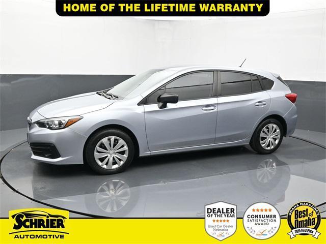 used 2020 Subaru Impreza car, priced at $18,988