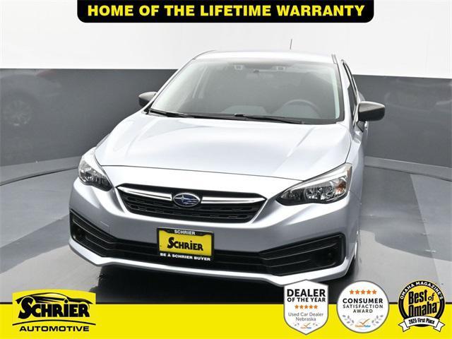 used 2020 Subaru Impreza car, priced at $18,988