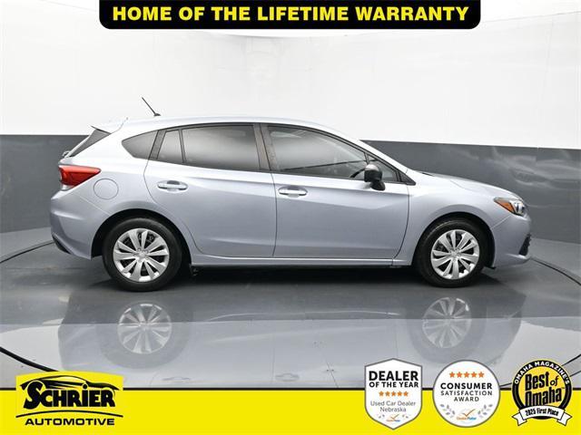 used 2020 Subaru Impreza car, priced at $18,988