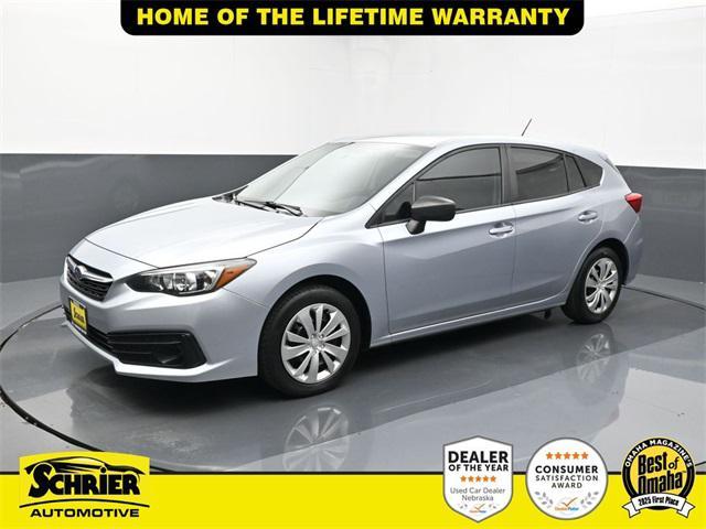 used 2020 Subaru Impreza car, priced at $18,988