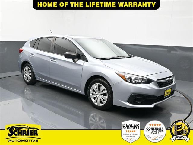 used 2020 Subaru Impreza car, priced at $18,988