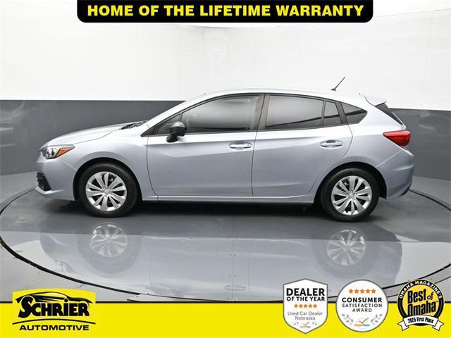 used 2020 Subaru Impreza car, priced at $18,988