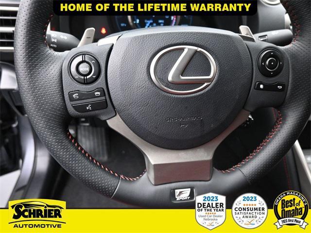 used 2015 Lexus IS 250 car, priced at $25,988