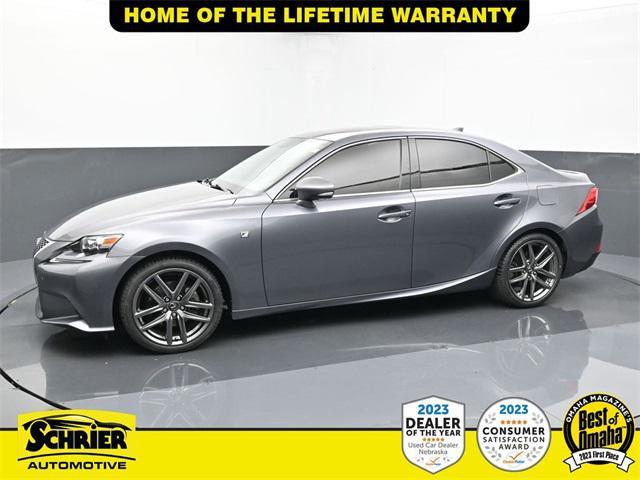 used 2015 Lexus IS 250 car, priced at $25,988