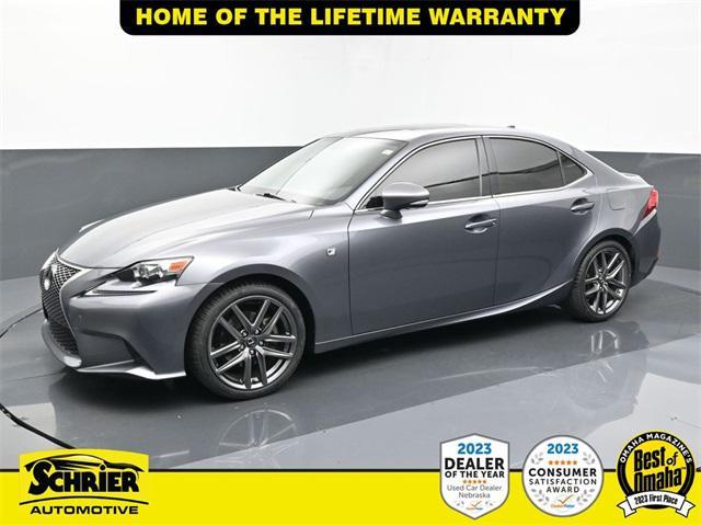 used 2015 Lexus IS 250 car, priced at $25,988