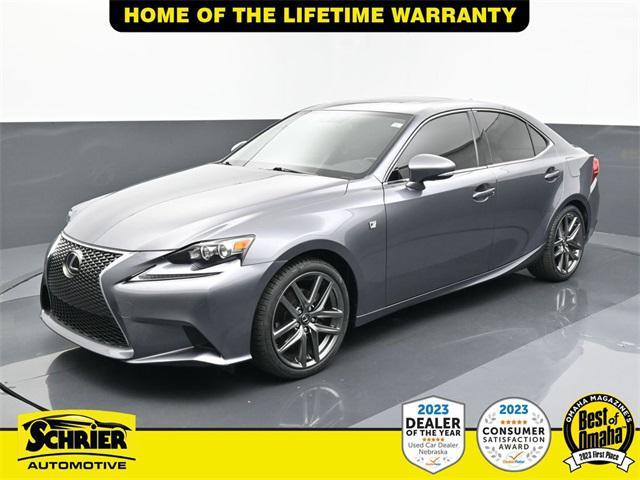 used 2015 Lexus IS 250 car, priced at $25,988