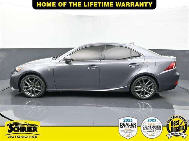 used 2015 Lexus IS 250 car, priced at $25,988