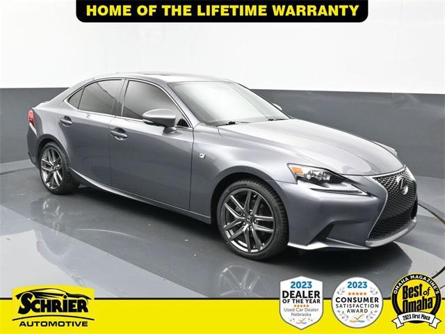 used 2015 Lexus IS 250 car, priced at $25,988