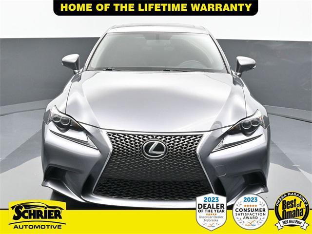 used 2015 Lexus IS 250 car, priced at $25,988