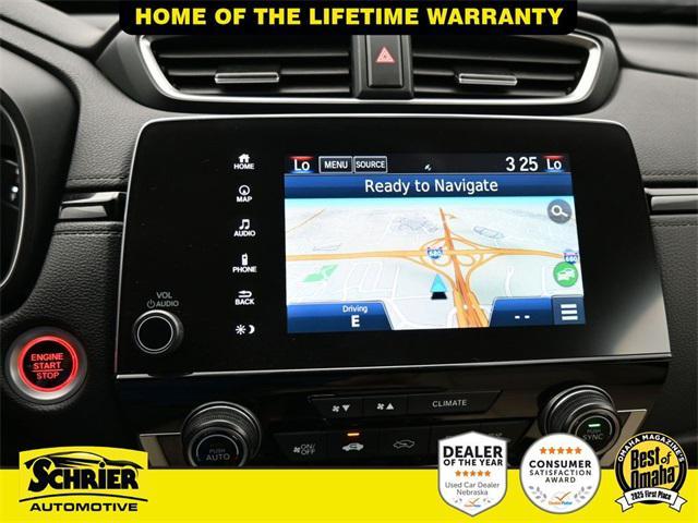 used 2021 Honda CR-V car, priced at $29,988