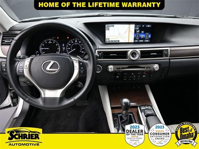 used 2015 Lexus GS 350 car, priced at $19,988