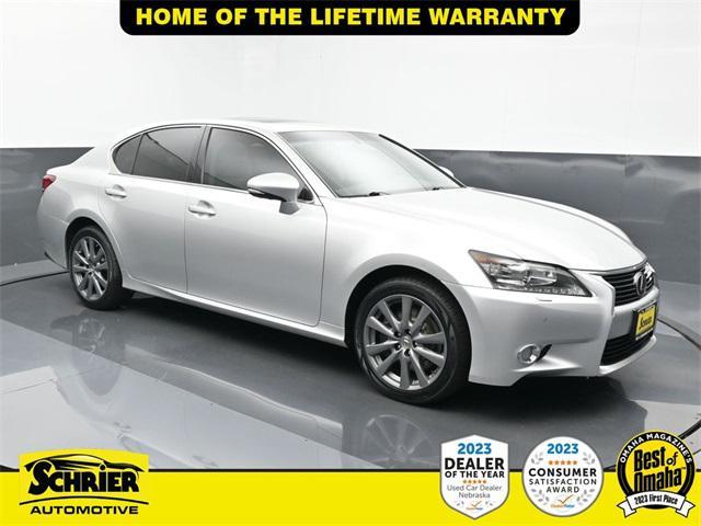 used 2015 Lexus GS 350 car, priced at $19,988