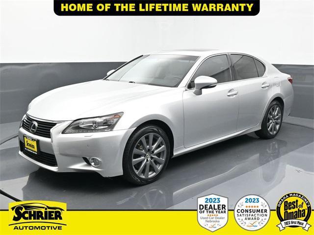 used 2015 Lexus GS 350 car, priced at $19,988