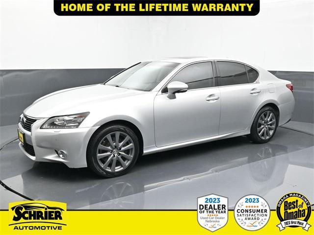 used 2015 Lexus GS 350 car, priced at $19,988