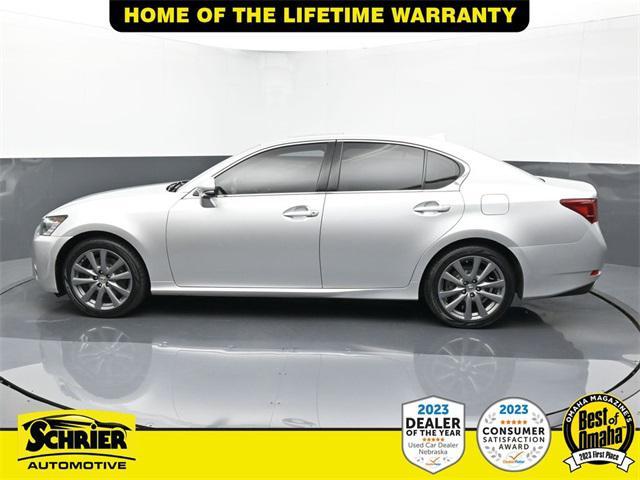 used 2015 Lexus GS 350 car, priced at $19,988