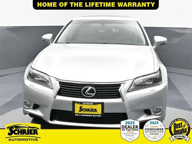 used 2015 Lexus GS 350 car, priced at $19,988