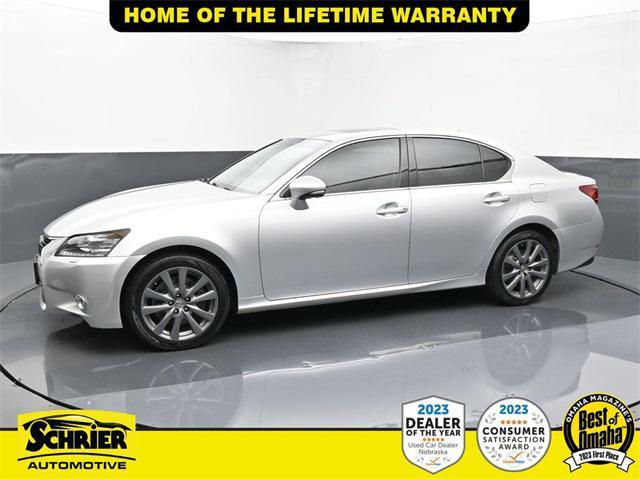 used 2015 Lexus GS 350 car, priced at $19,988