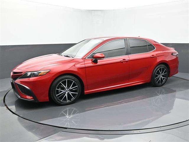 used 2021 Toyota Camry car, priced at $26,992
