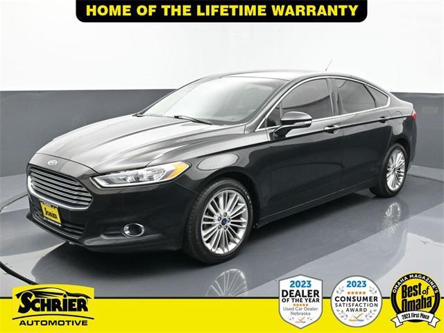 used 2014 Ford Fusion car, priced at $10,988