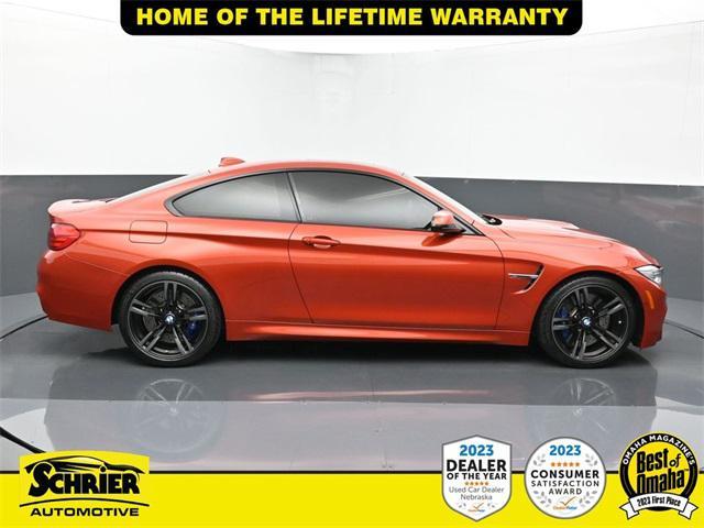 used 2015 BMW M4 car, priced at $46,988