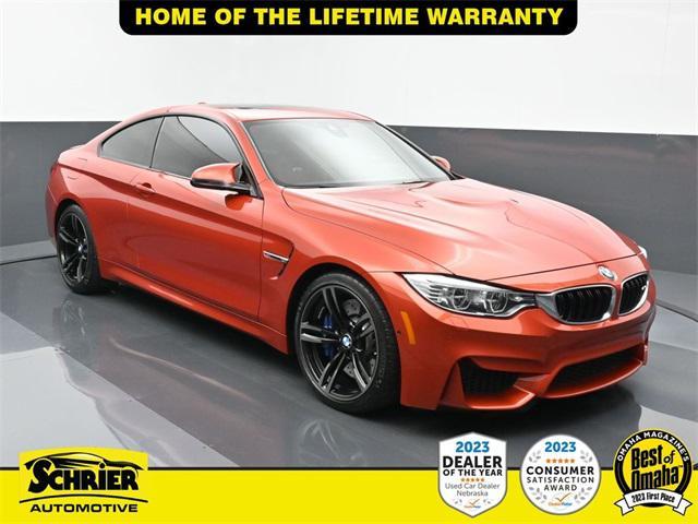 used 2015 BMW M4 car, priced at $46,988