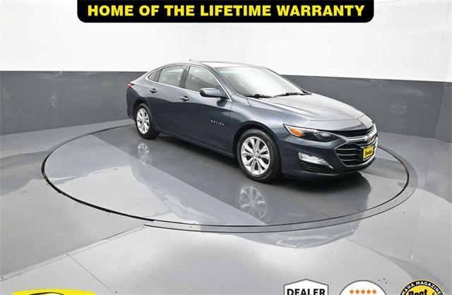 used 2020 Chevrolet Malibu car, priced at $21,988
